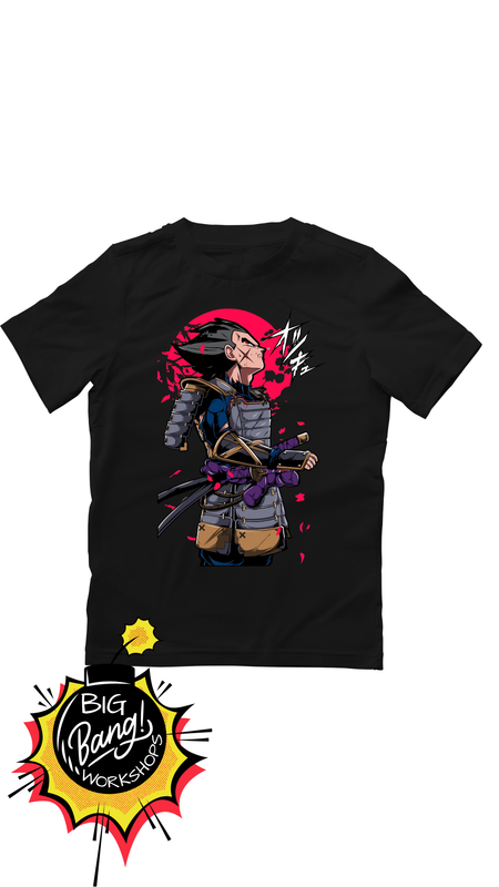 DBZ | Goku - Samurai Armadura Katana Sol Rojo