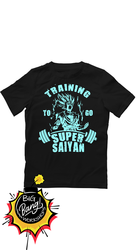 DBZ | Goku - Training To Go Super Saiyan Gym Pesas