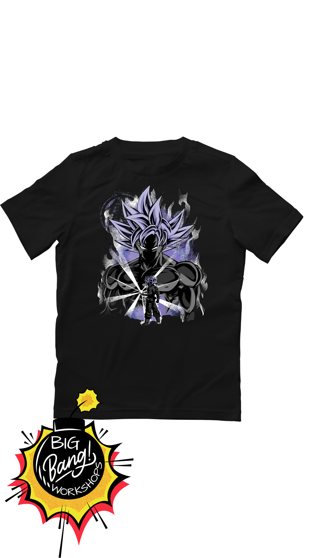 Dragon Ball | Goku Black - Ultra Instinto Aura Plateada