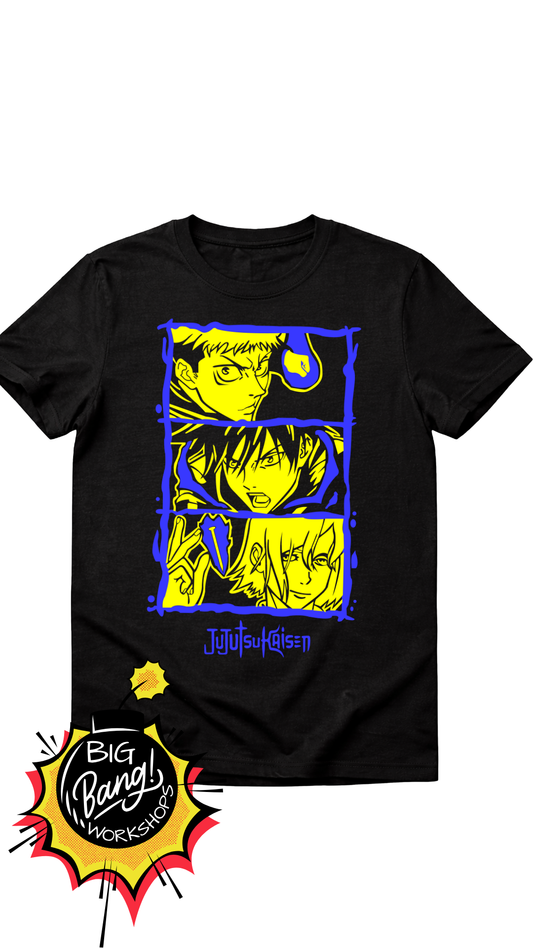 JJK | Grupo - Trío Azul Amarillo