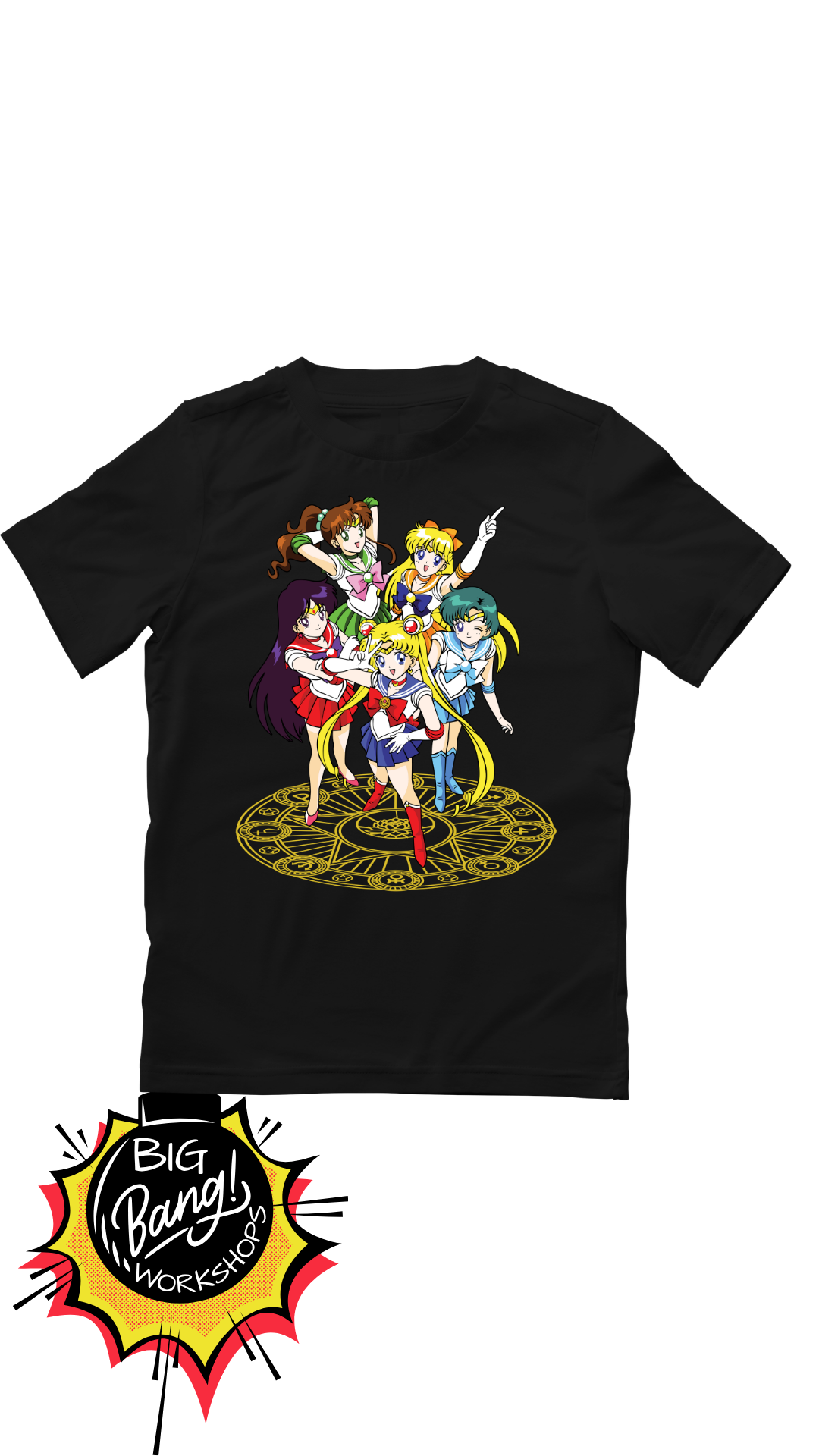 SM | Inner Senshi - Grupo 5 Guerreras Circulo Magico