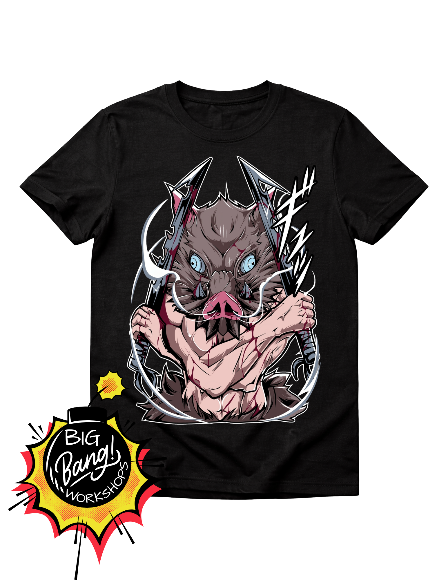 Demon Slayer | Inosuke Mascara - Rompe Barrera Ojos Azules