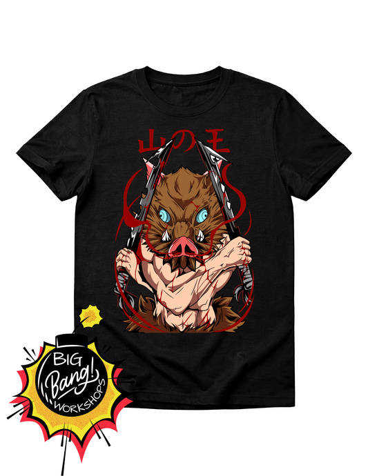 DS | Inosuke - Rey Montana Kanji Aura Roja