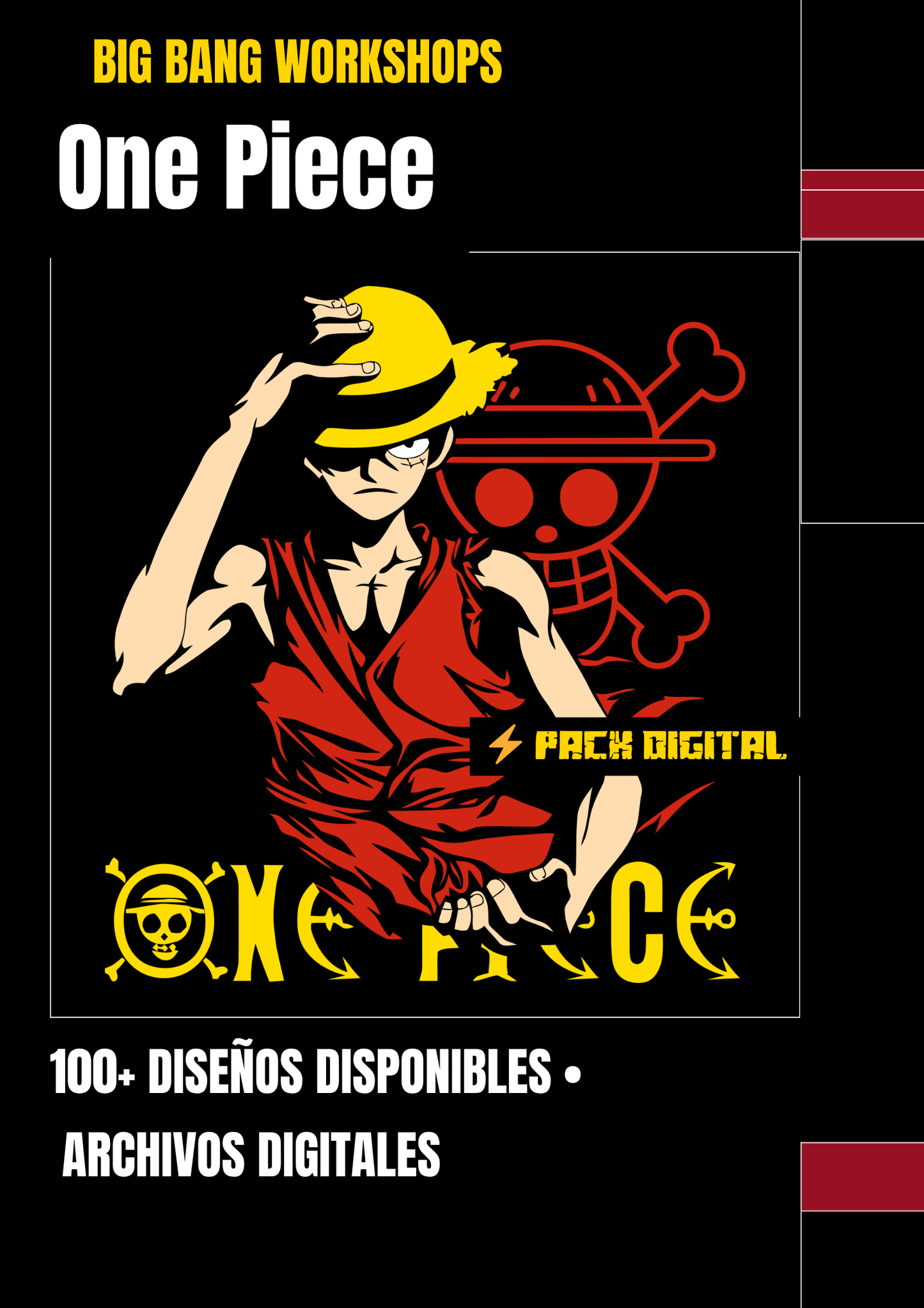 Pack Digital One Piece | Big Bang Workshops