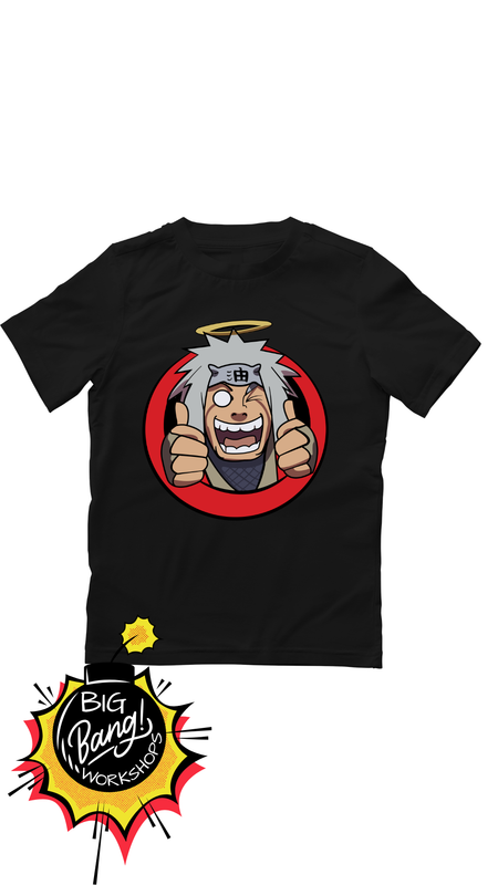 NRT | Jiraiya - Chibi Pulgar Halo Rojo
