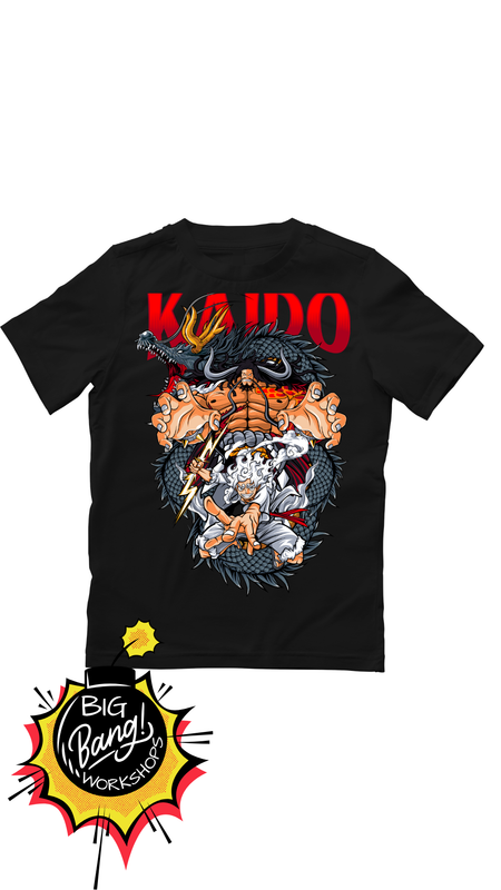 OP | Kaido vs Luffy - Dragon Batalla Gear 5