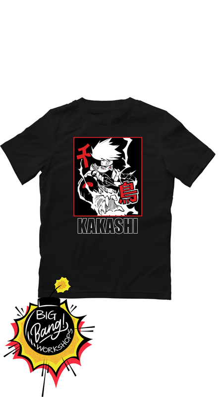NRT | Kakashi - Chidori Raikiri Marco Rojo