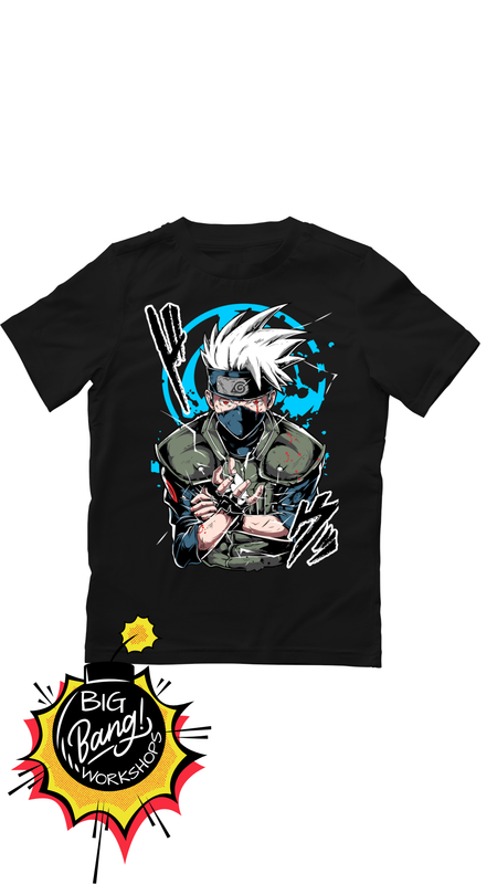 NRT | Kakashi - Chidori Rayos Azul Turquesa