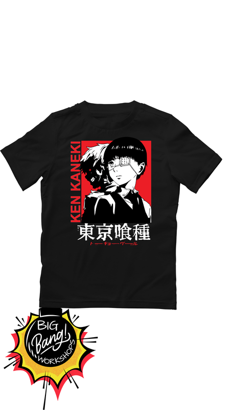 TG | Kaneki Ken - Estudiante Parche Traje Negro