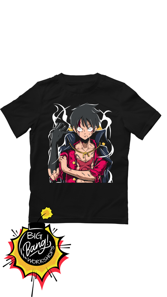One Piece | Luffy - Capa Oscura Ojos Intensos Forma Base