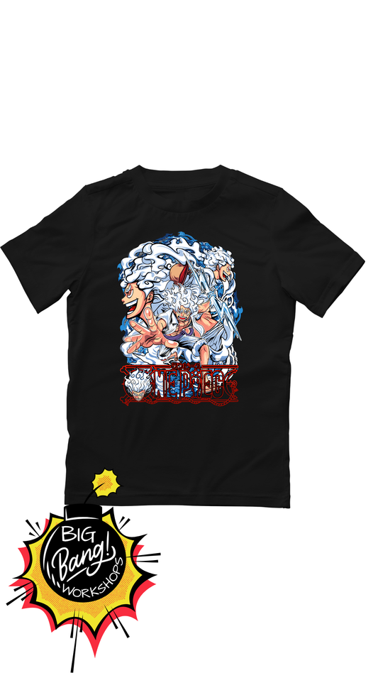 One Piece | Luffy - Gear 5 Nika Trueno Nubes Explosion