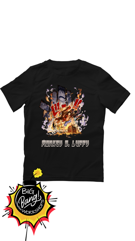 OP | Luffy - Monkey D Luffy Explosion Fuego Batalla