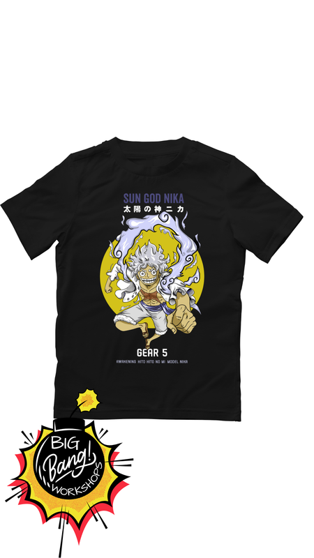 OP | Luffy - Sun God Nika Gear 5 Dios Sol Japones