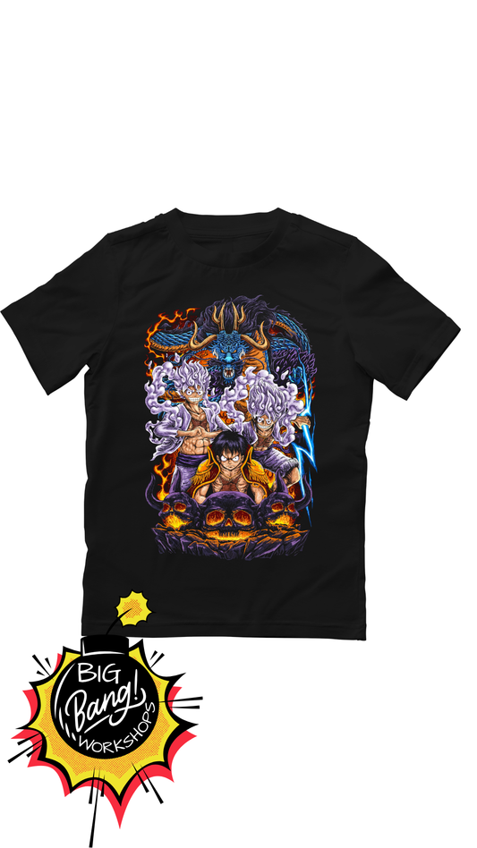 OP | Luffy - Gear5 Kaido Dragon Wano Batalla
