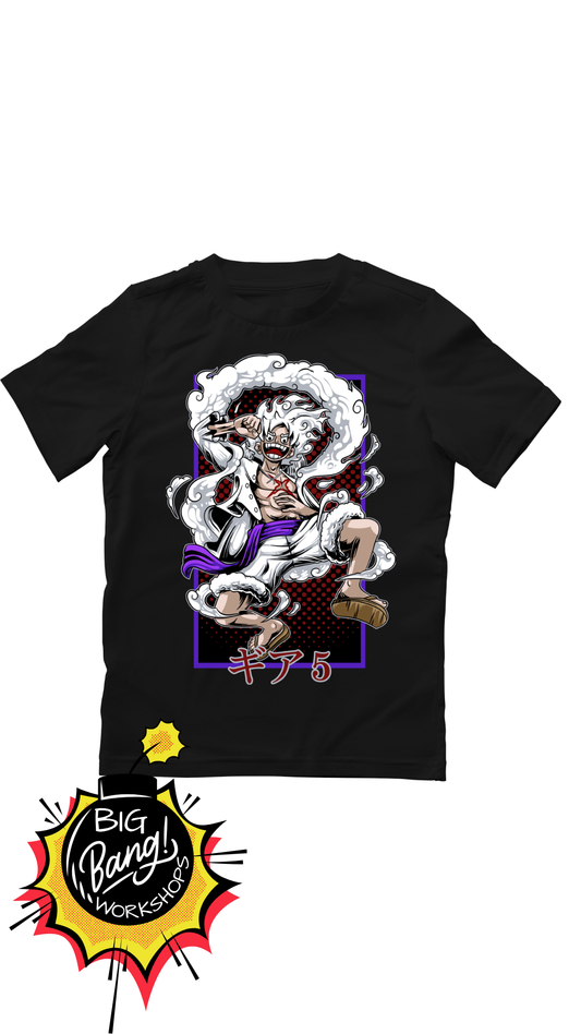 One Piece | Luffy Gear5 - Nika Kanji Marco Morado