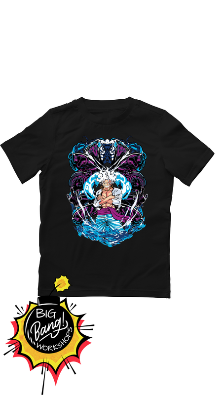 OP | Luffy Gear5 - VS Kaido Dragon Azul Oscuro