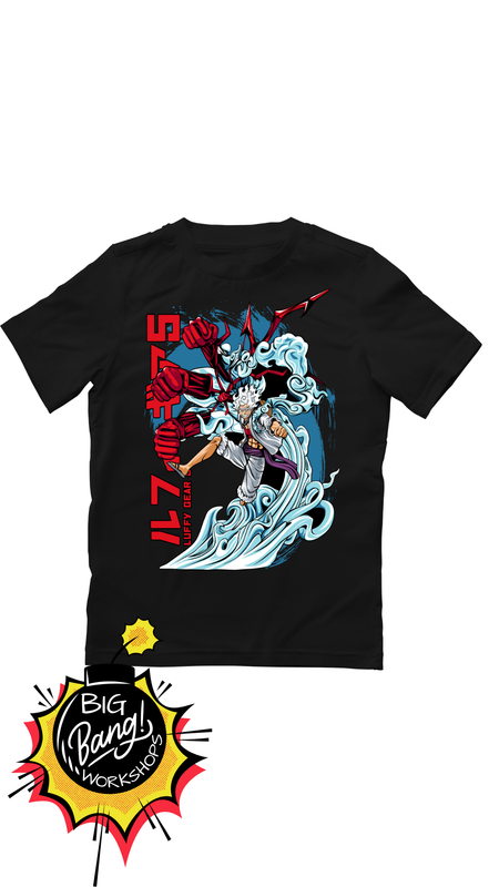 OP | Luffy Gear 5 - Nika vs Kaido Dragon Ondas Agua