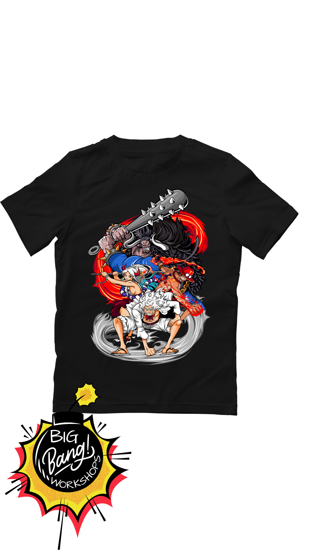 One Piece | Luffy Gear 5 y Kaido - Batalla Maza Puas