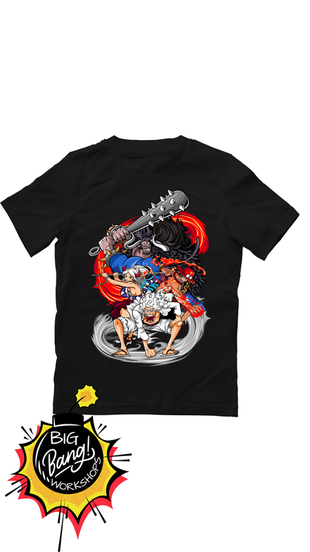 OP | Luffy Gear 5 y Kaido - Batalla Maza Puas