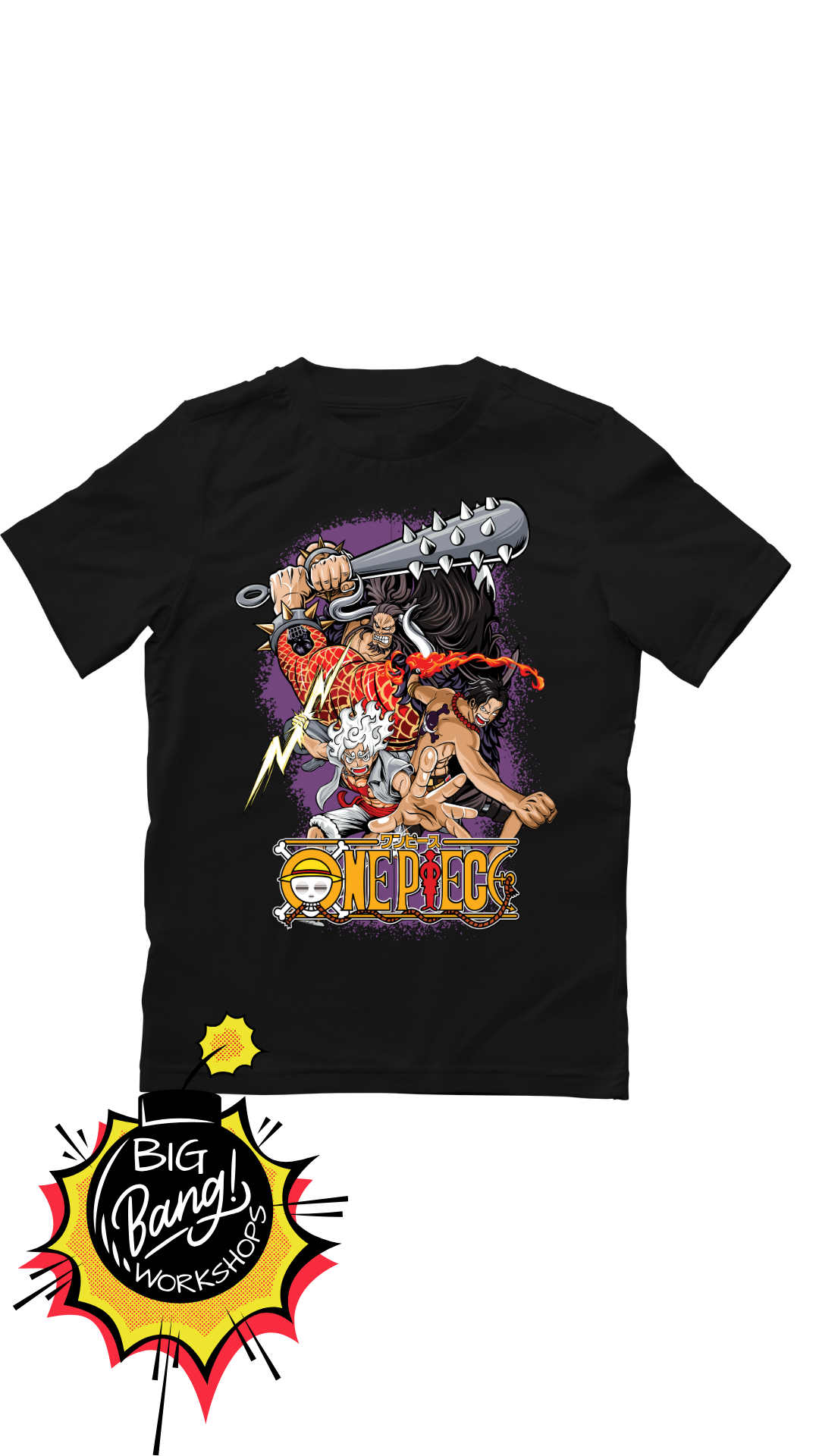 One Piece | Luffy Gear 5 y Kaido - Batalla Maza Puas v2