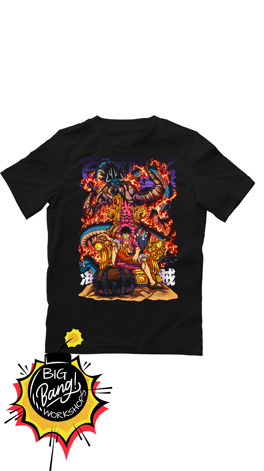 OP | Luffy - VS Kaido Wano Fuego Dragon Batalla
