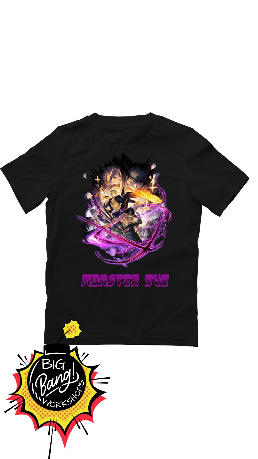 One Piece | Luffy y Law - Monster Duo Monstruoso Purpura
