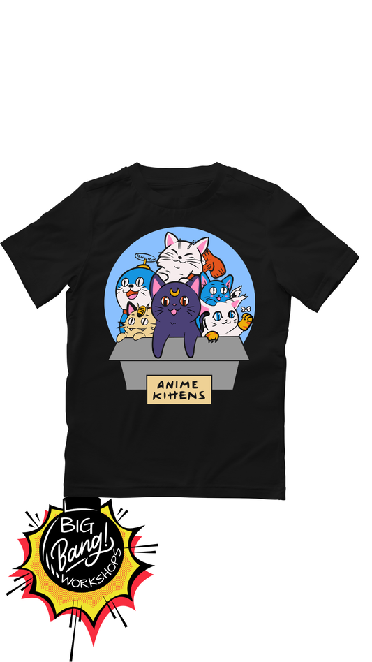 Sailor Moon | Luna - Anime Kittens Crossover Gatitos