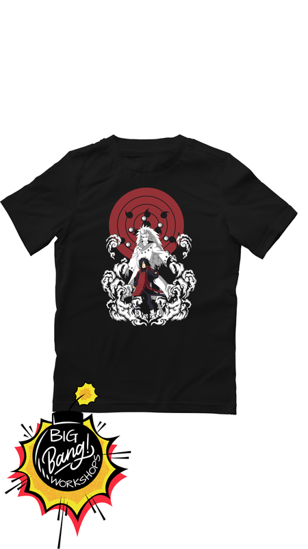 NRT | Madara Hashirama - Luna Rinnegan Rojo