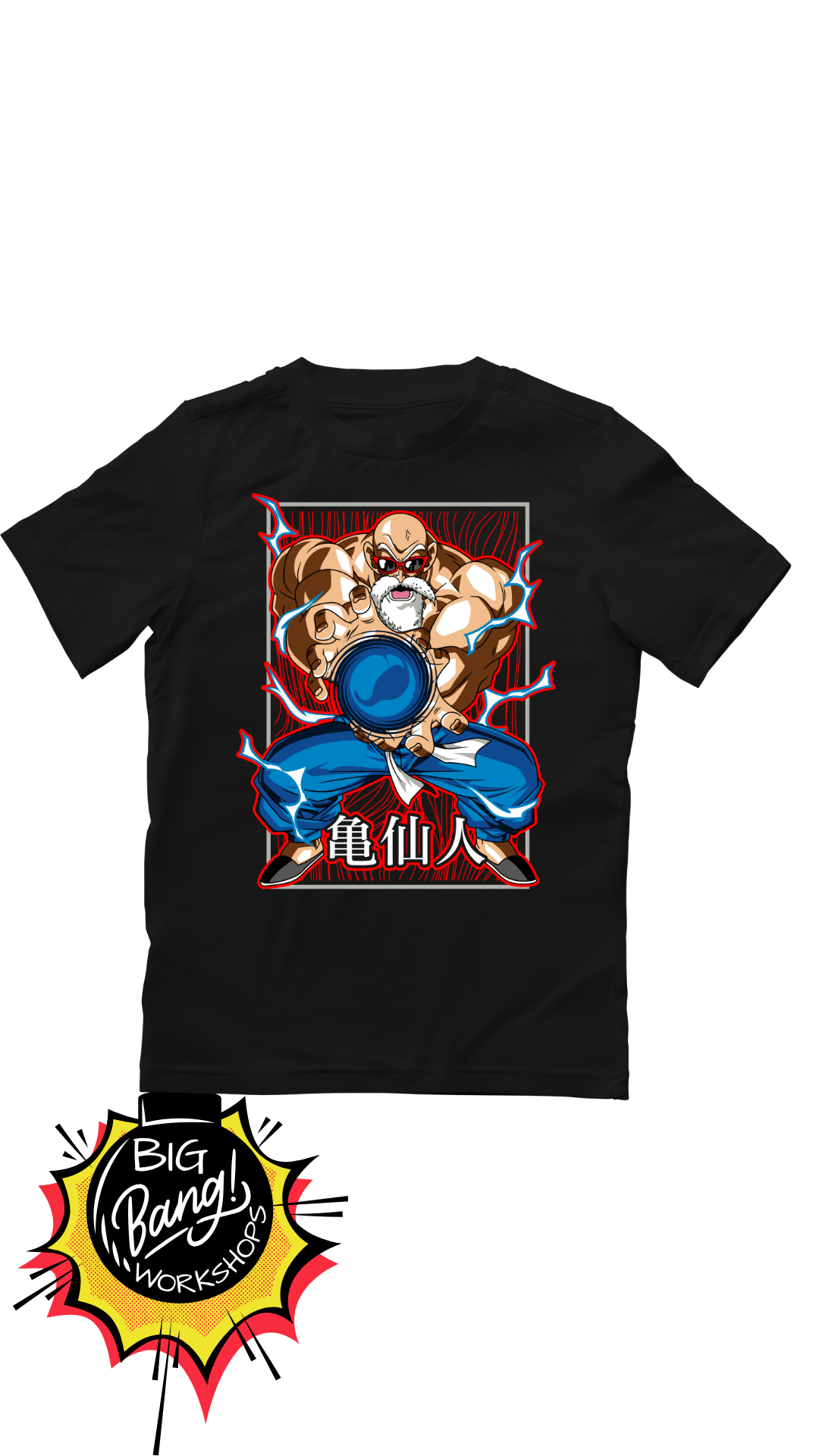 Dragon Ball | Maestro Roshi - Kamehameha Rayos Kamesennin