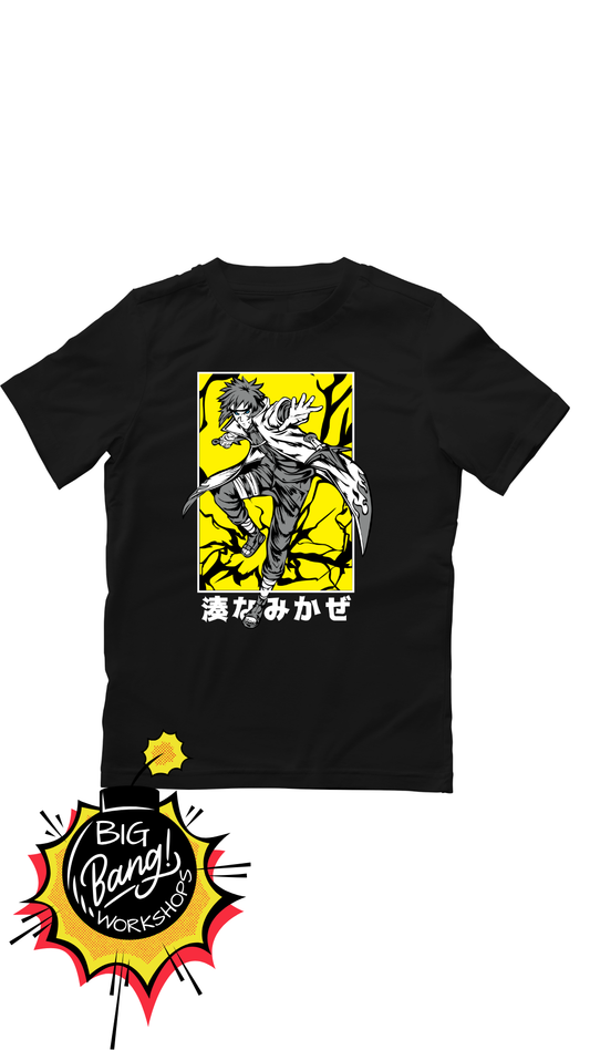 Naruto | Minato Namikaze - Amarillo Kanji