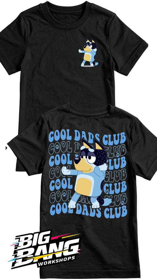 Dad's Hero T-Shirt Día del Padre - Big Bang Workshops