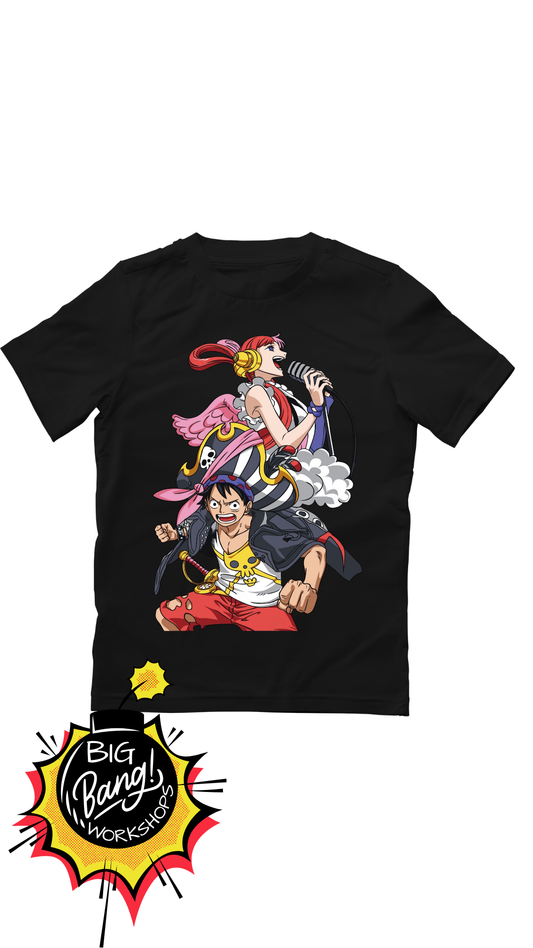 One Piece | Mugiwara - Trio Luffy Nami Usopp Jolly Roger