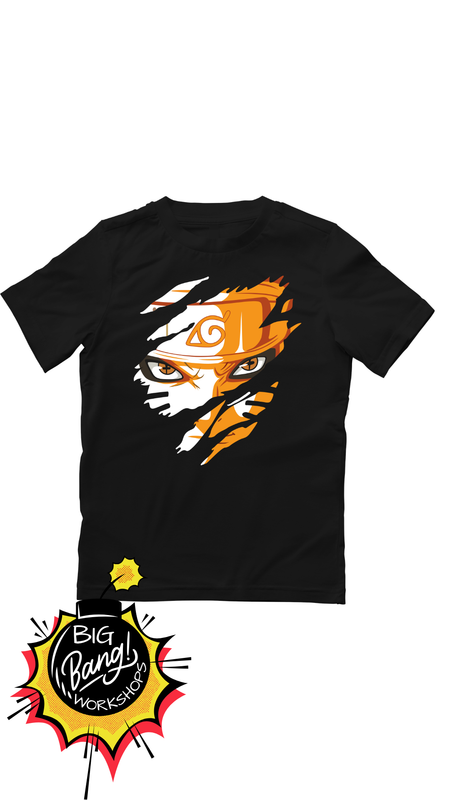 NRT | Naruto - Cara Sello Konoha Naranja