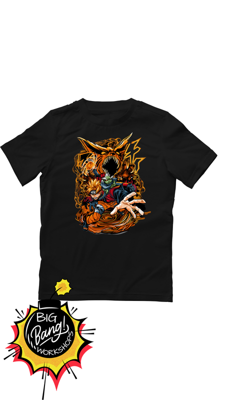 NRT | Naruto - Kurama Bestia Garra Naranja Oscuro