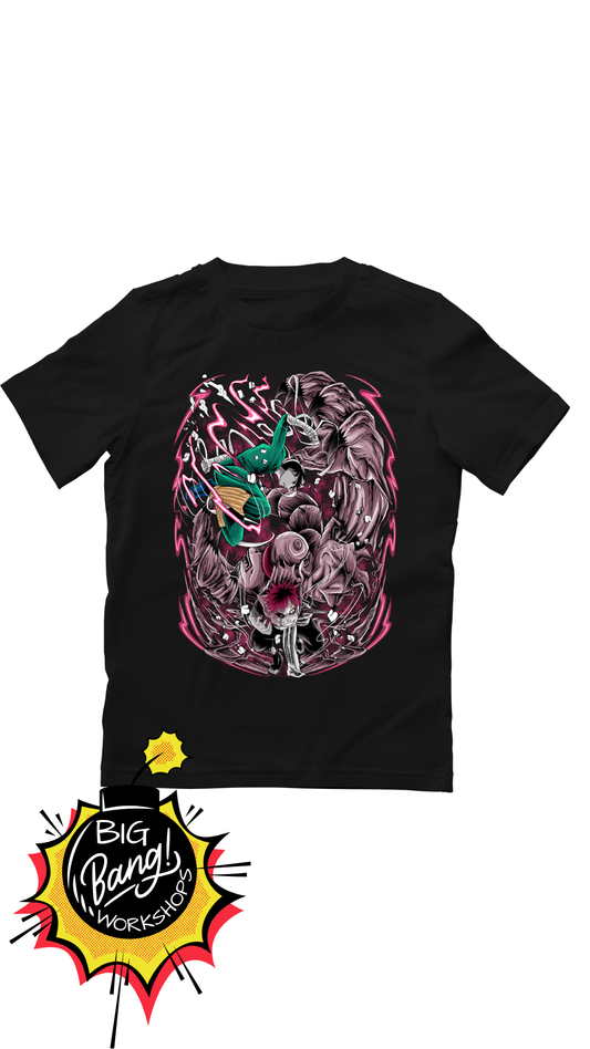 Naruto | Naruto Kurama - Metal Rosa Oscuro Batalla