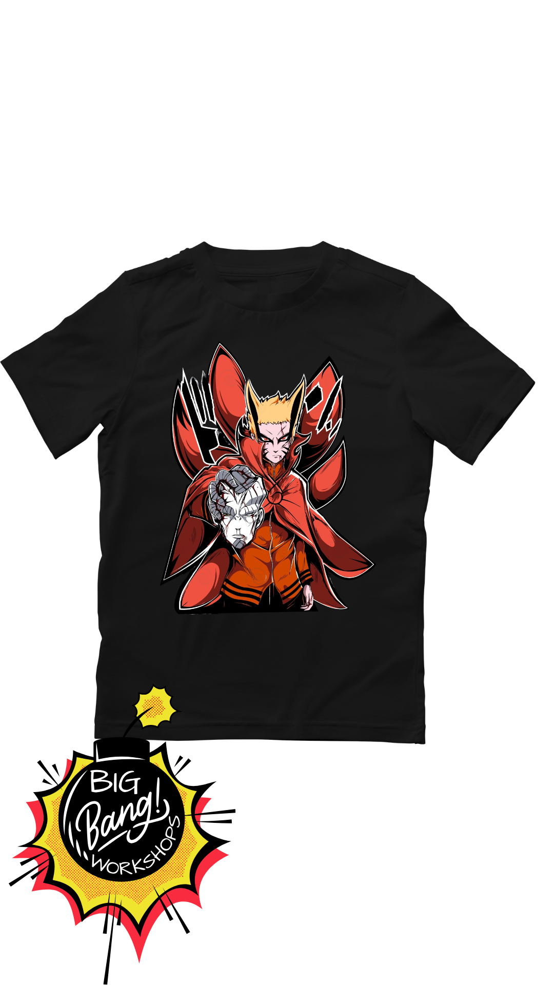 Naruto | Naruto Minato - Padre Hijo Capa Roja