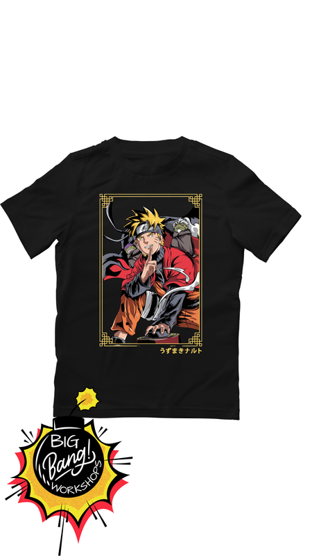 NRT | Naruto - Modo Sabio Kanji Dorado Marco
