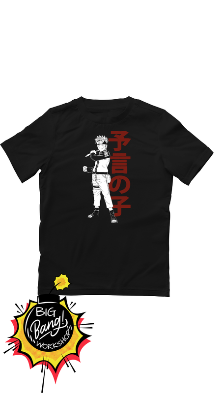 NRT | Naruto - Nino Profecia Kanji Rojo