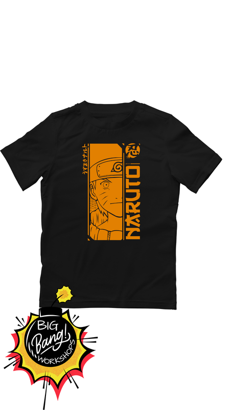 NRT | Naruto - Perfil Marco Naranja Kanji