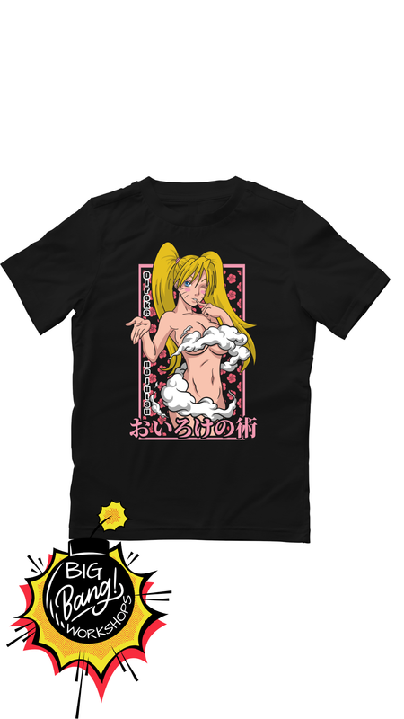 NRT | Naruto - Sexy Jutsu Flores Kanji