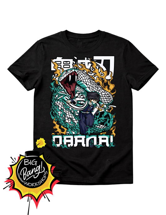 DS | Obanai Iguro - Hashira Serpiente Veneno