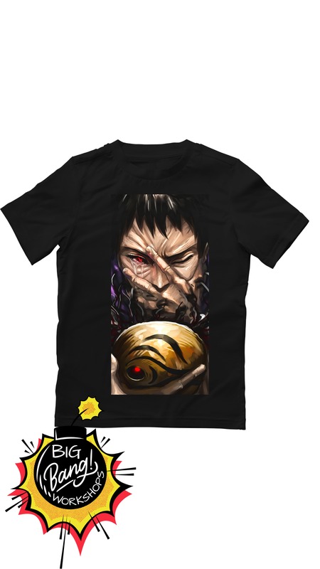 NRT | Obito - Tobi Mascara Sharingan Dorado