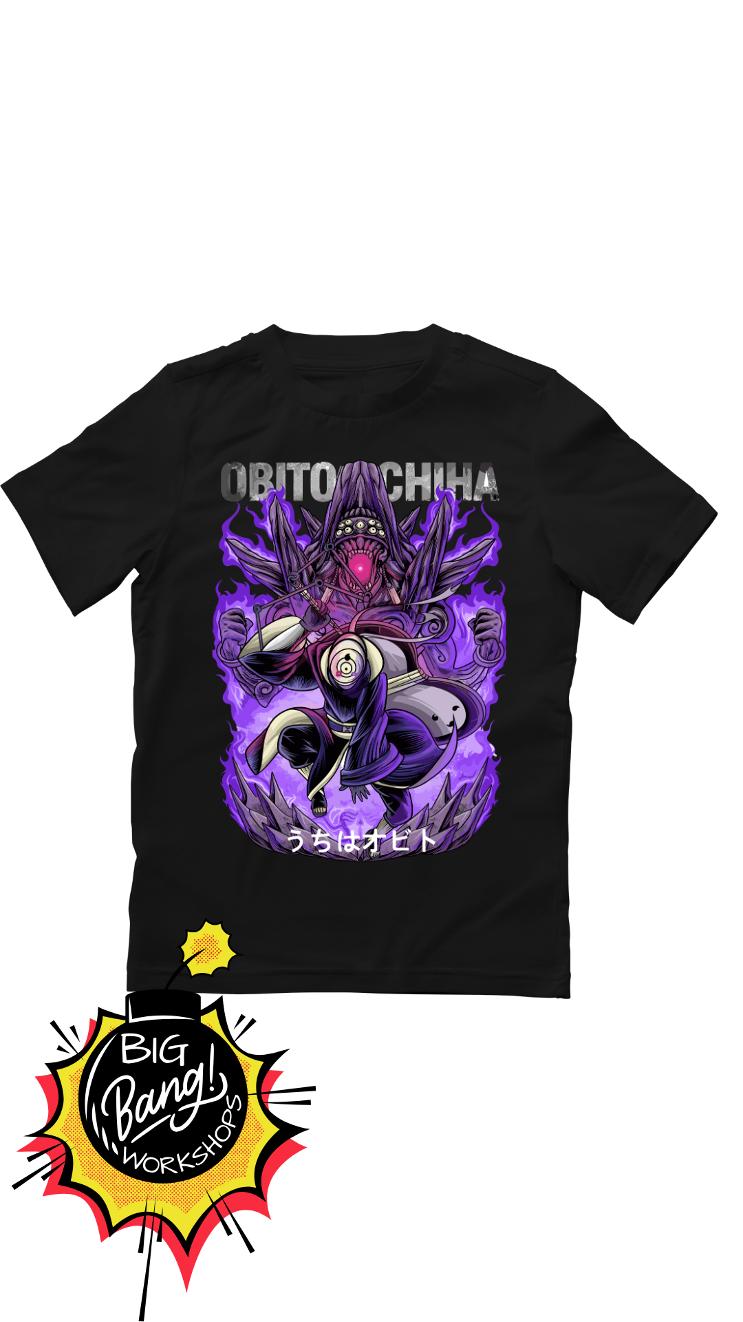 Naruto | Obito Uchiha - Kamui Morado Kanji