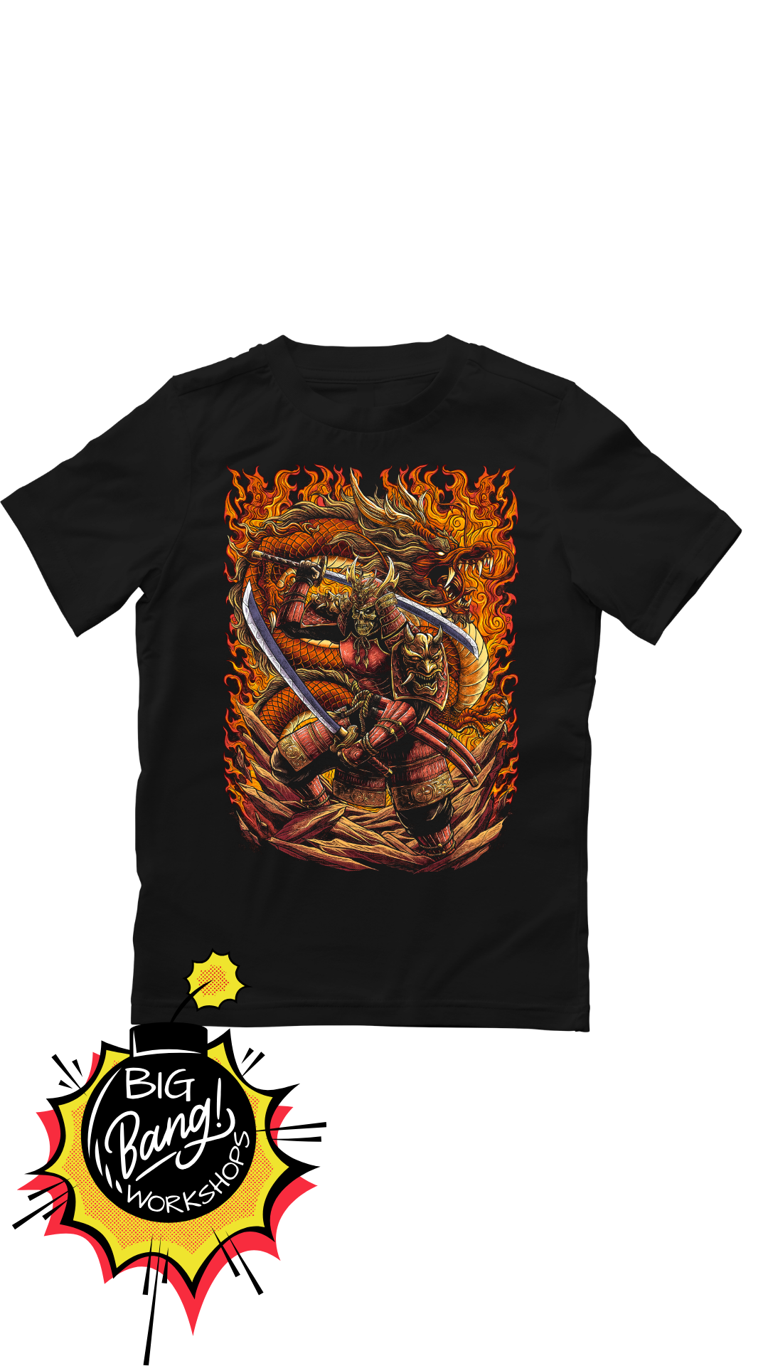 One Piece | Oden - Samurai Katana Llamas Armadura