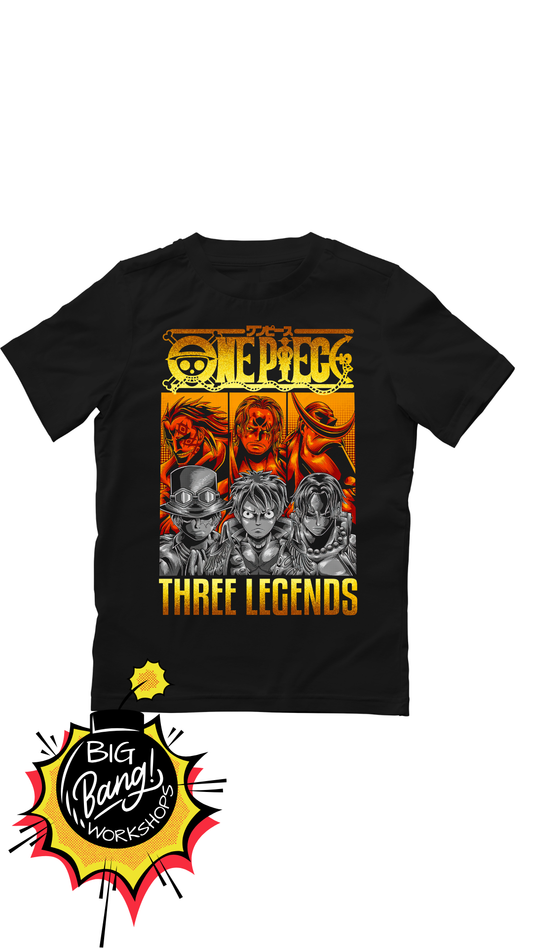 One Piece | One Piece - Tres Leyendas Shanks Luffy Ace