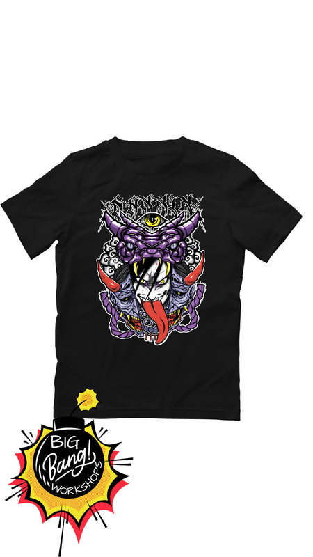 NRT | Orochimaru - Serpiente Metal Morado Lengua