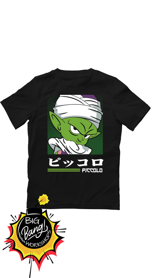 Dragon Ball | Piccolo Verde - Turbante Blanco Kanji