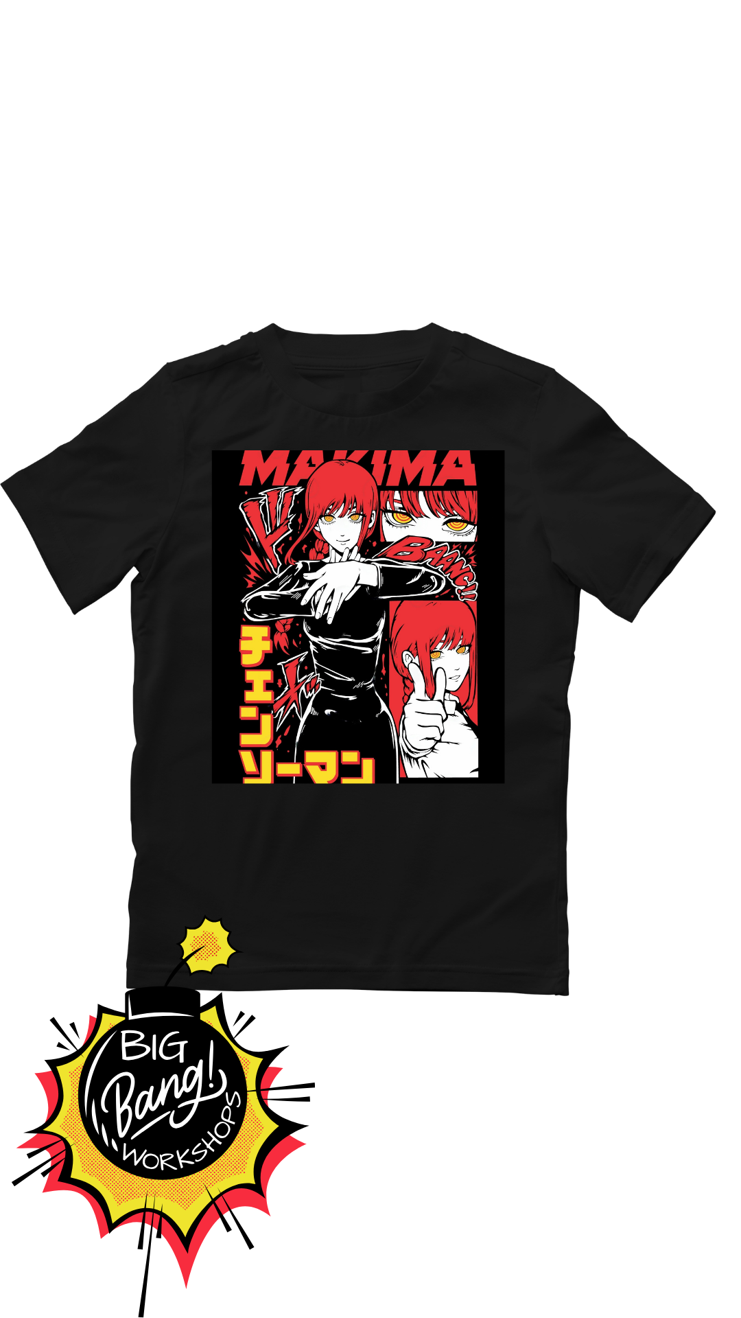Chainsaw Man | Power Demonio - Sangre Rojo Marco