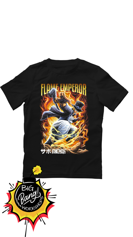 OP | Sabo - Flame Emperor Llamas Sombrero One Piece