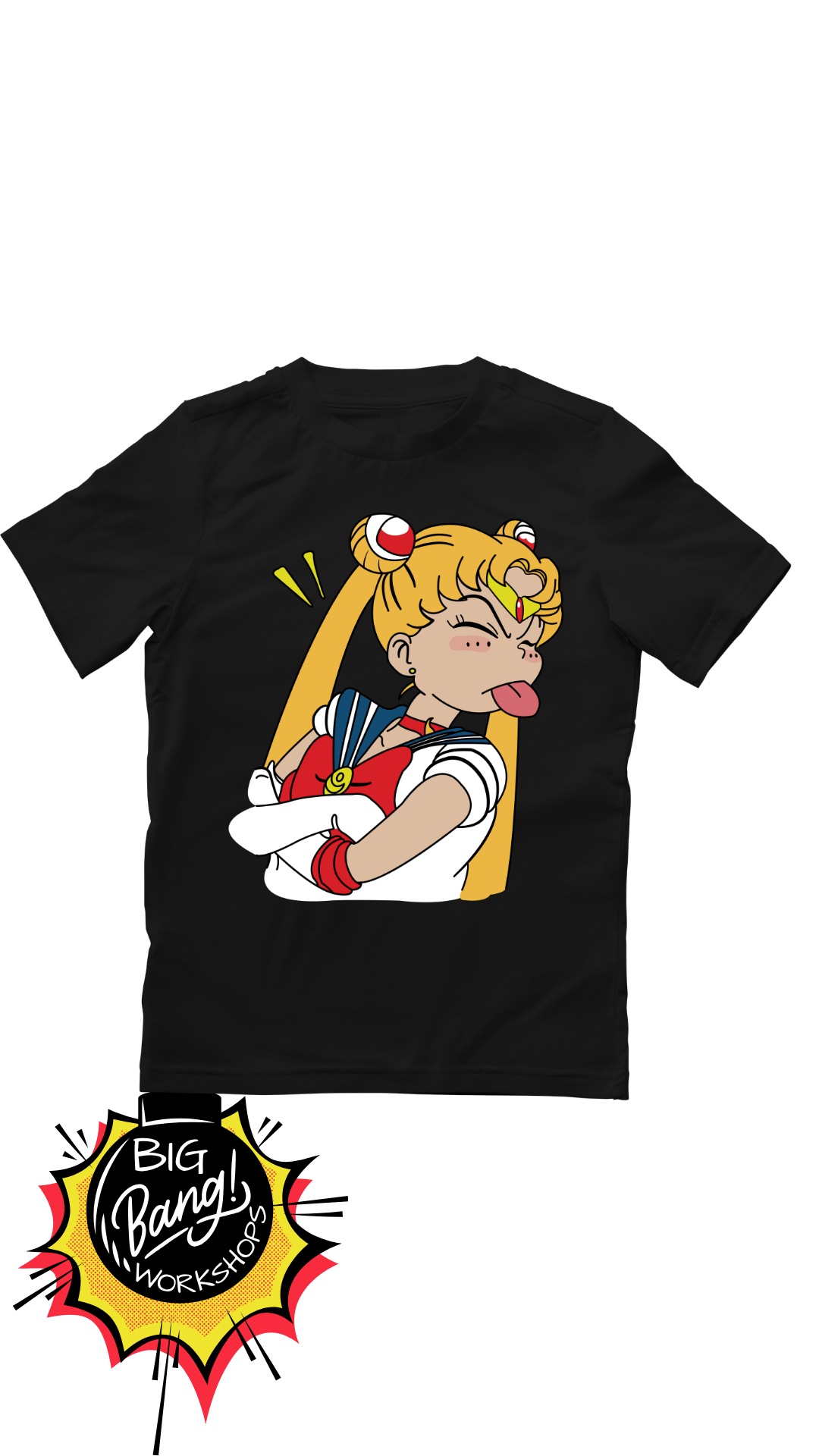 Sailor Moon | Sailor Moon - Chibi Sacando Lengua Juguetona